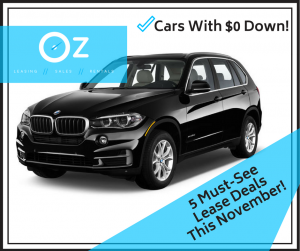 The Oz Leasing Blog 172 Auto Leasing Deals for November 2017