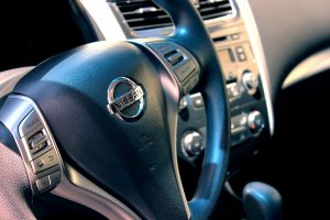 The Oz Leasing Blog 164 nissan steering wheel with logo