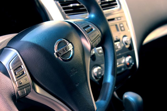 Benefits of Leasing a 2018 Nissan Altima 62 nissan steering wheel with logo