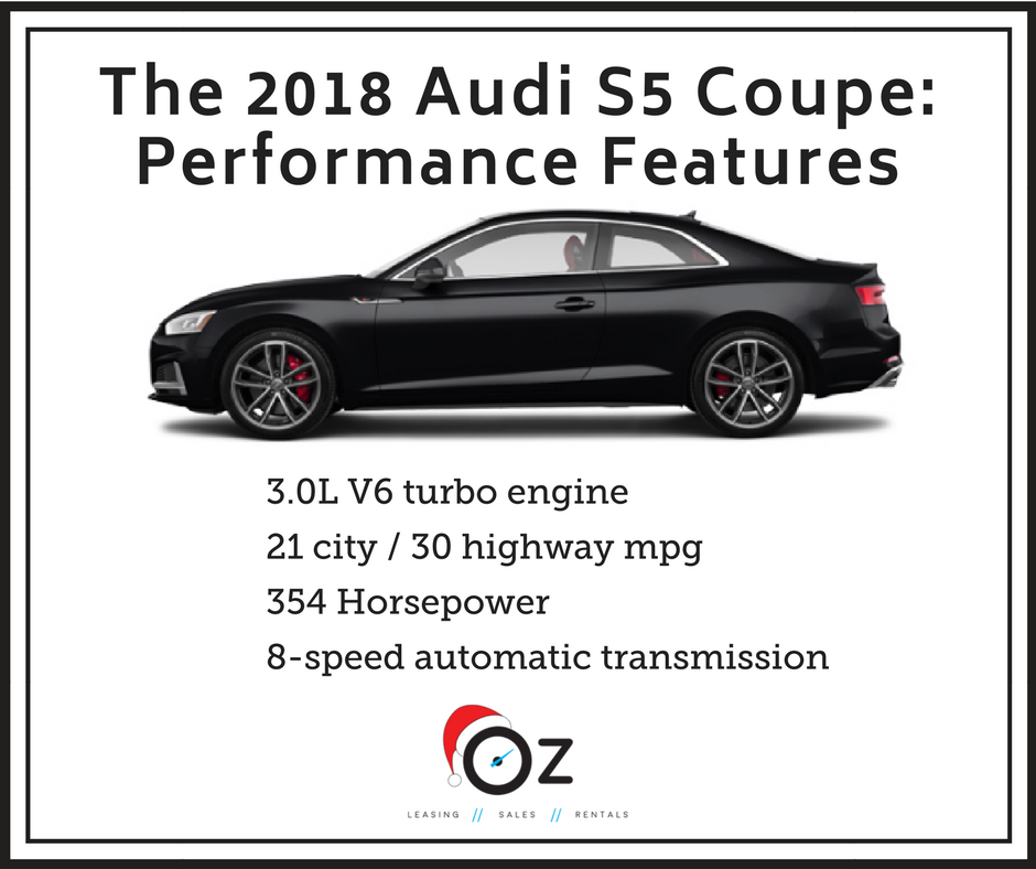 Audi S5 Lease Special December 2017