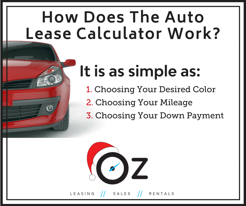 auto lease calculator
