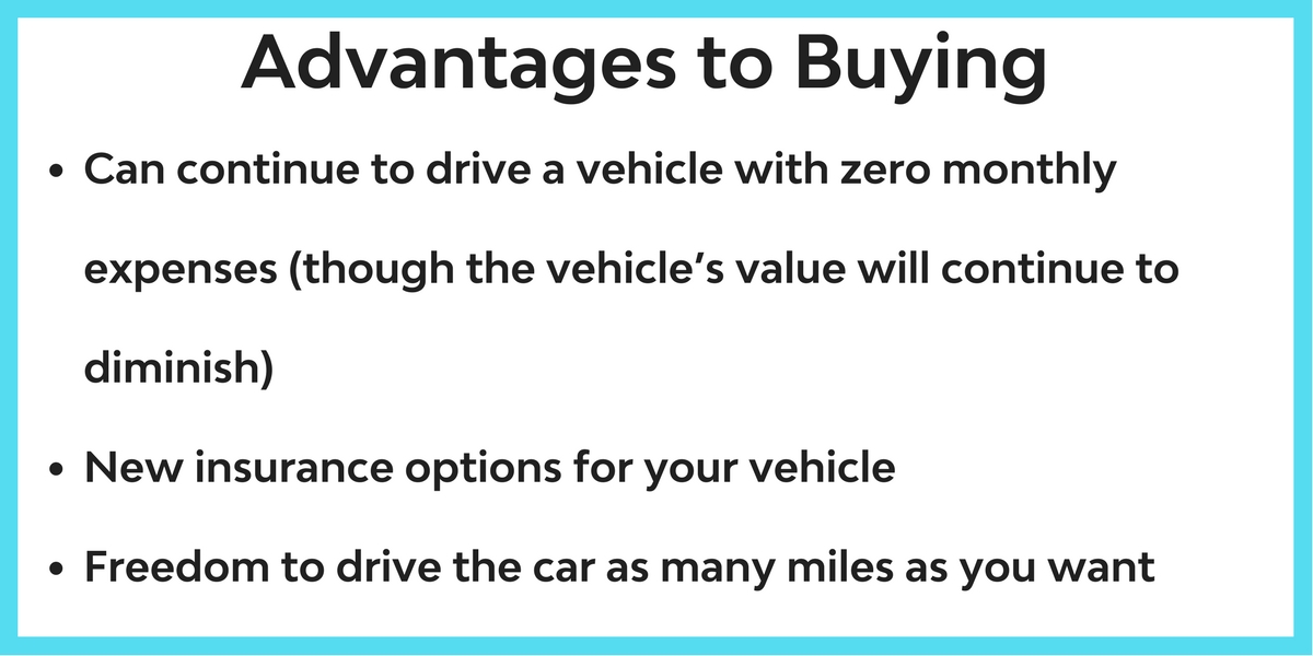 Everything You Need to Know about Auto Leasing 2 advantages of buying a car